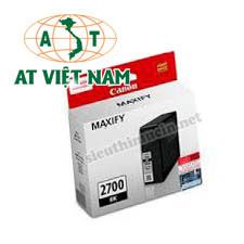 Mực in màu canon Maxify IB4070/MB5370/5070(PGI 2700BK)                                                                                                                                                  